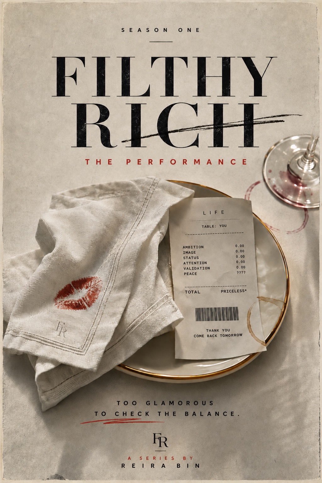 Filthy Rich — Season One: The Performance cover