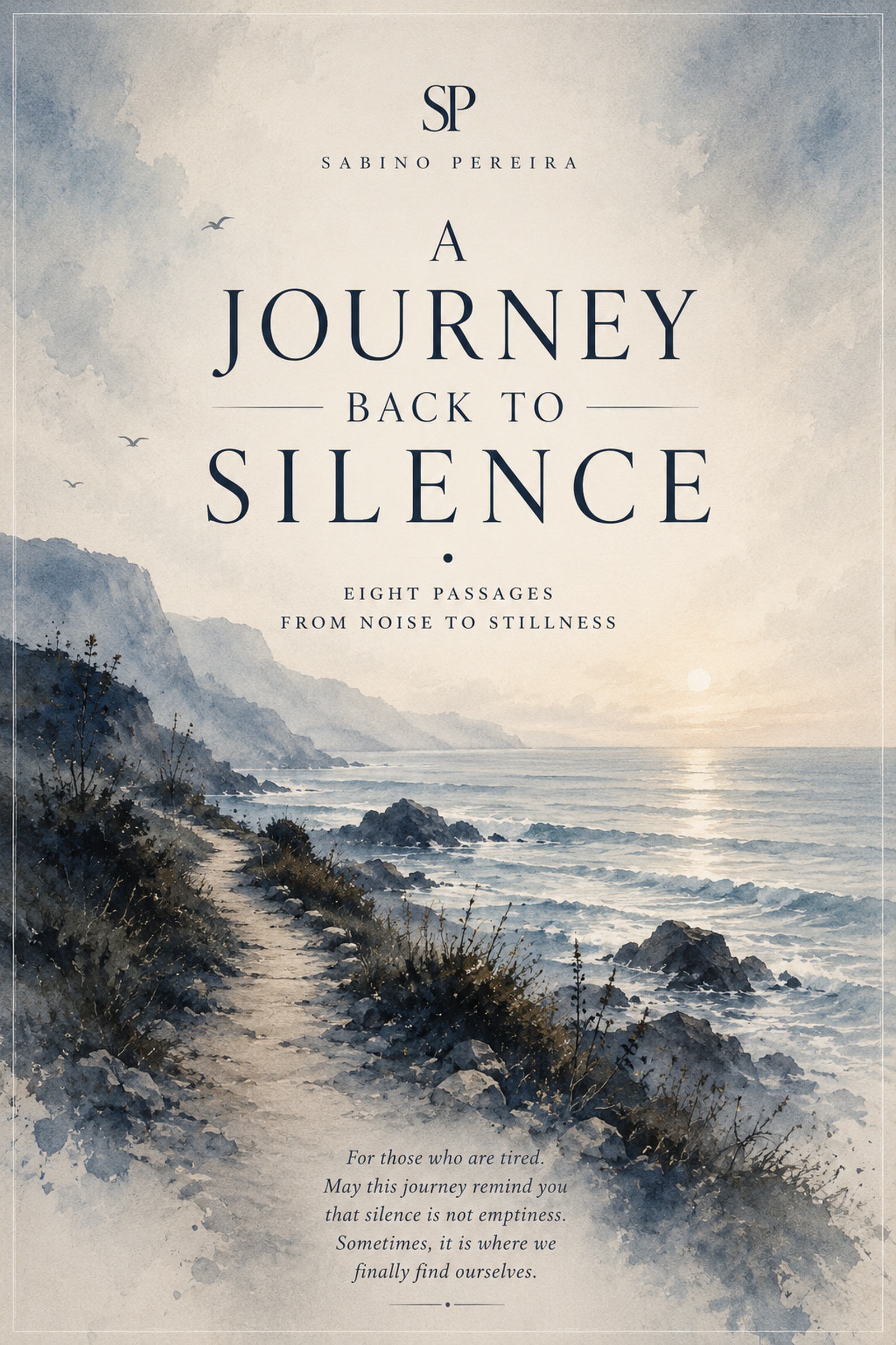 A Journey Back to Silence book cover