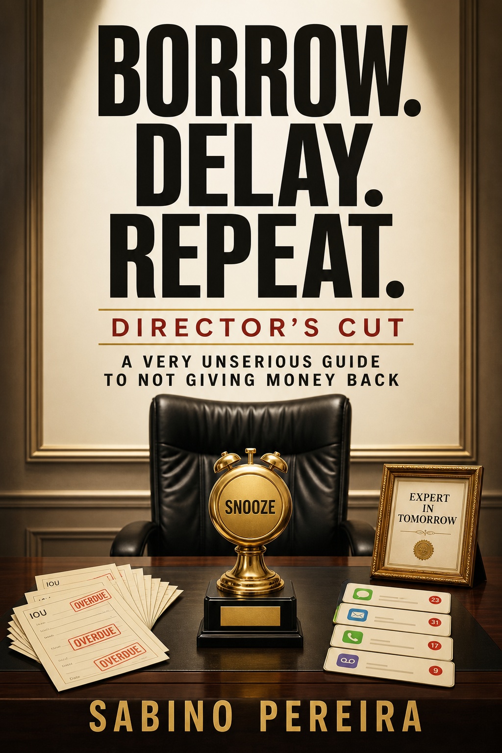 Borrow. Delay. Repeat. — Director’s Cut cover