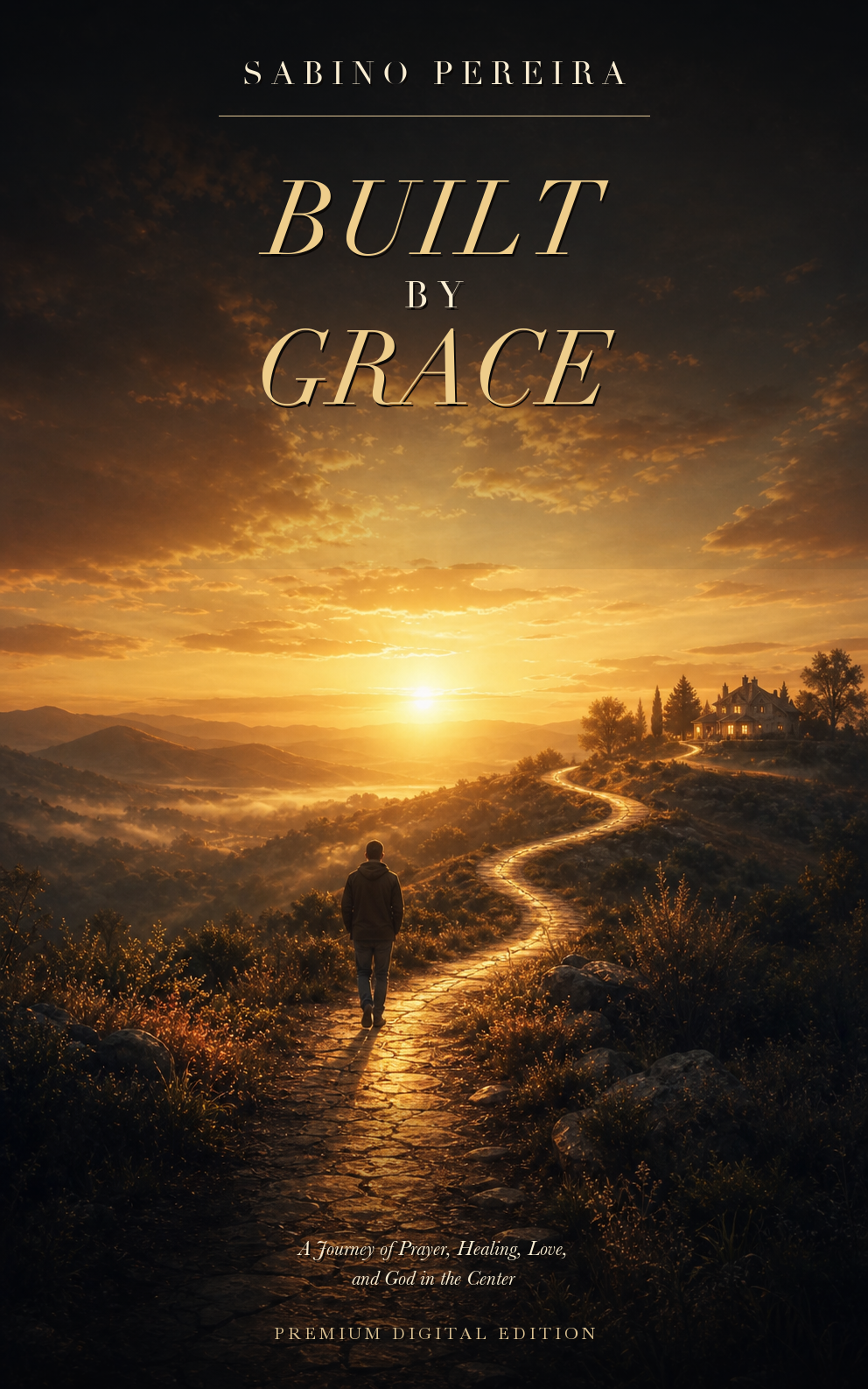Built by Grace by Sabino Pereira book cover