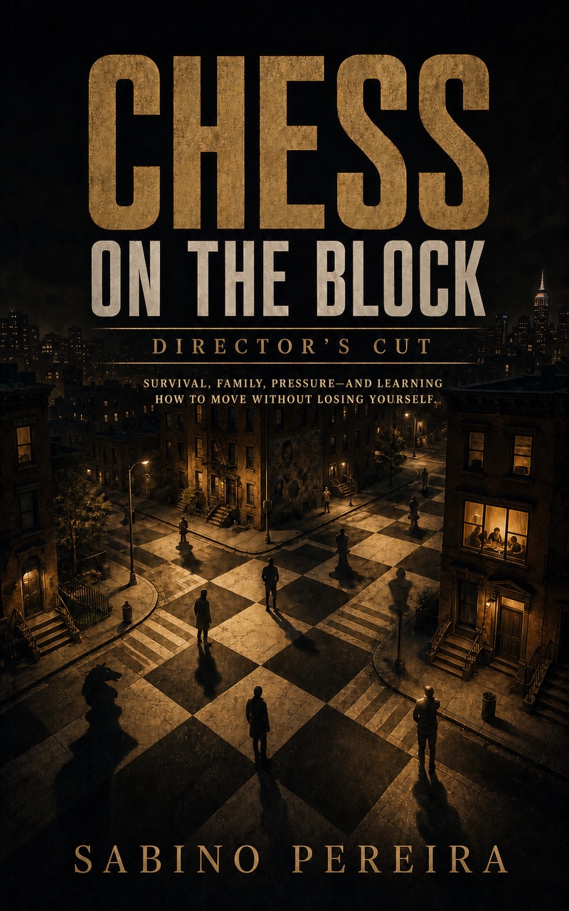 Chess on the Block — Director’s Cut cover