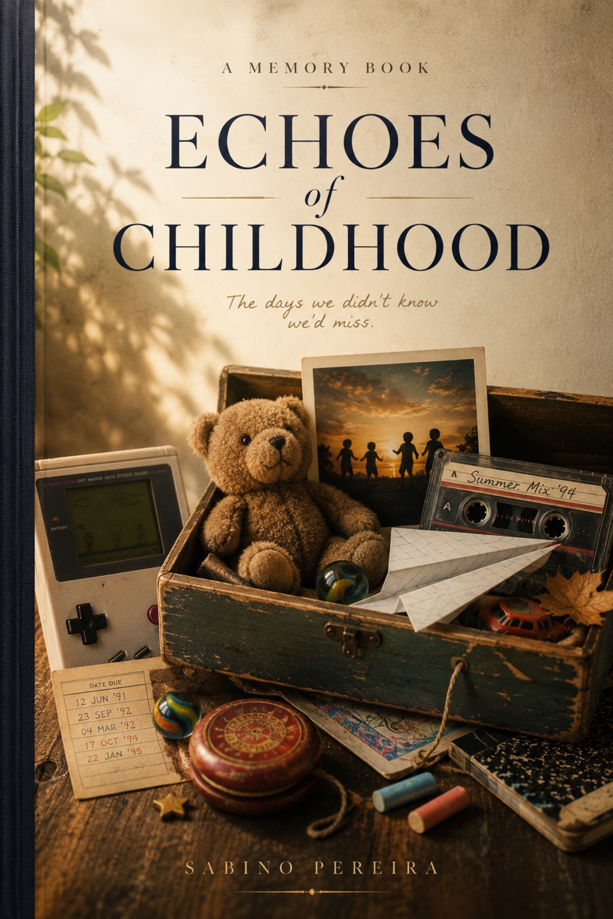 Echoes of Childhood book cover
