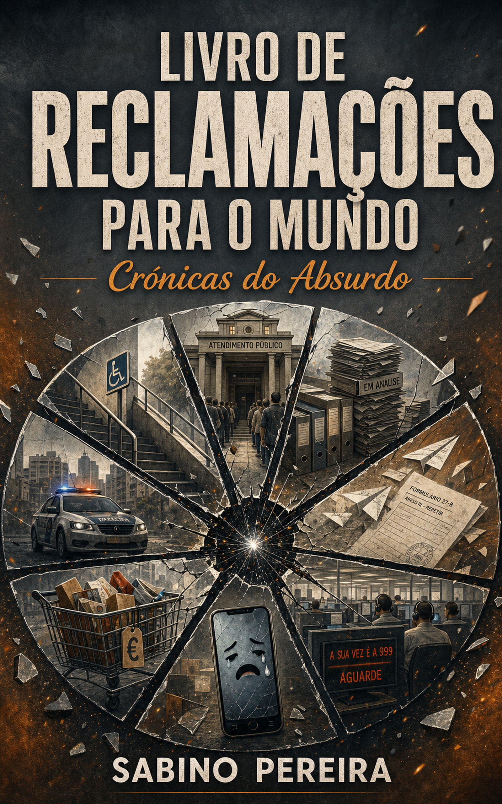 Livro de Reclamações para o Mundo by Sabino Pereira book cover