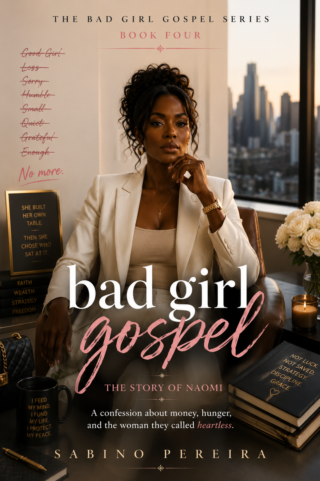 Bad Girl Gospel: The Story of Naomi book cover