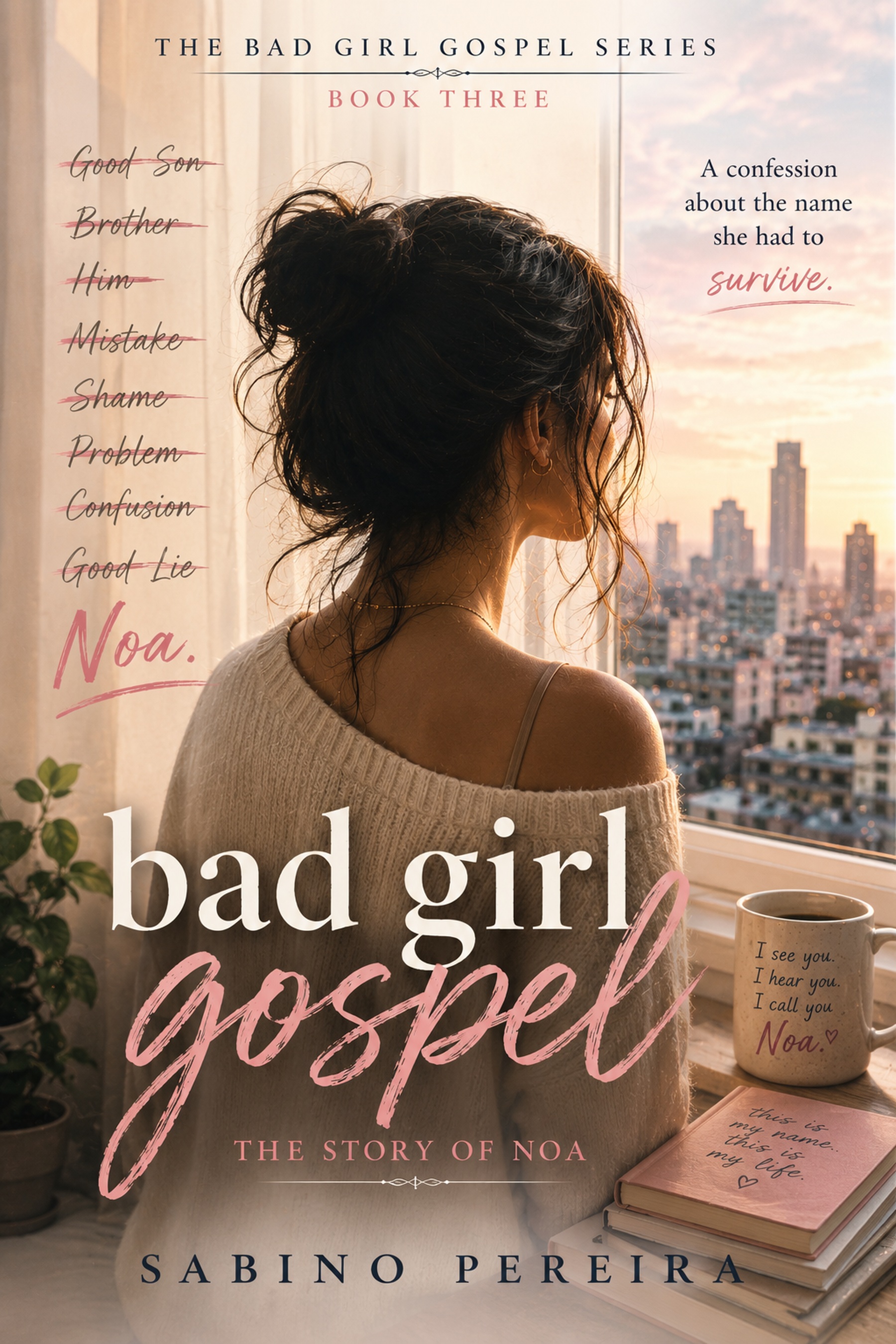 Bad Girl Gospel: The Story of Noa book cover