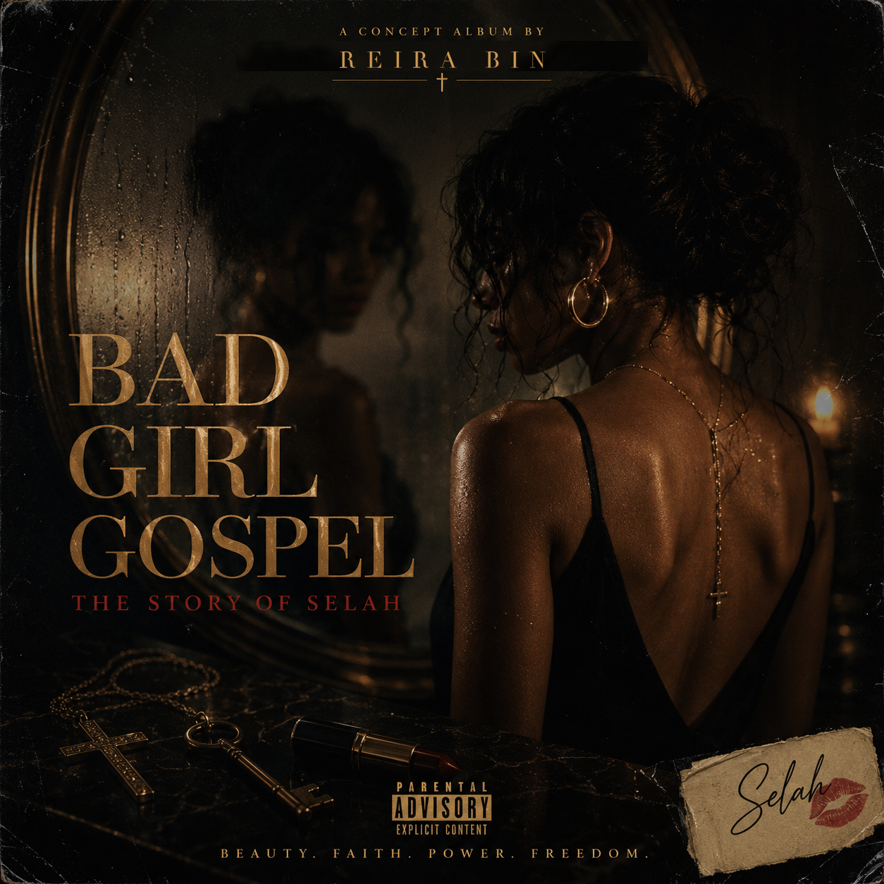BEING A BAD GIRL concept album cover coming soon