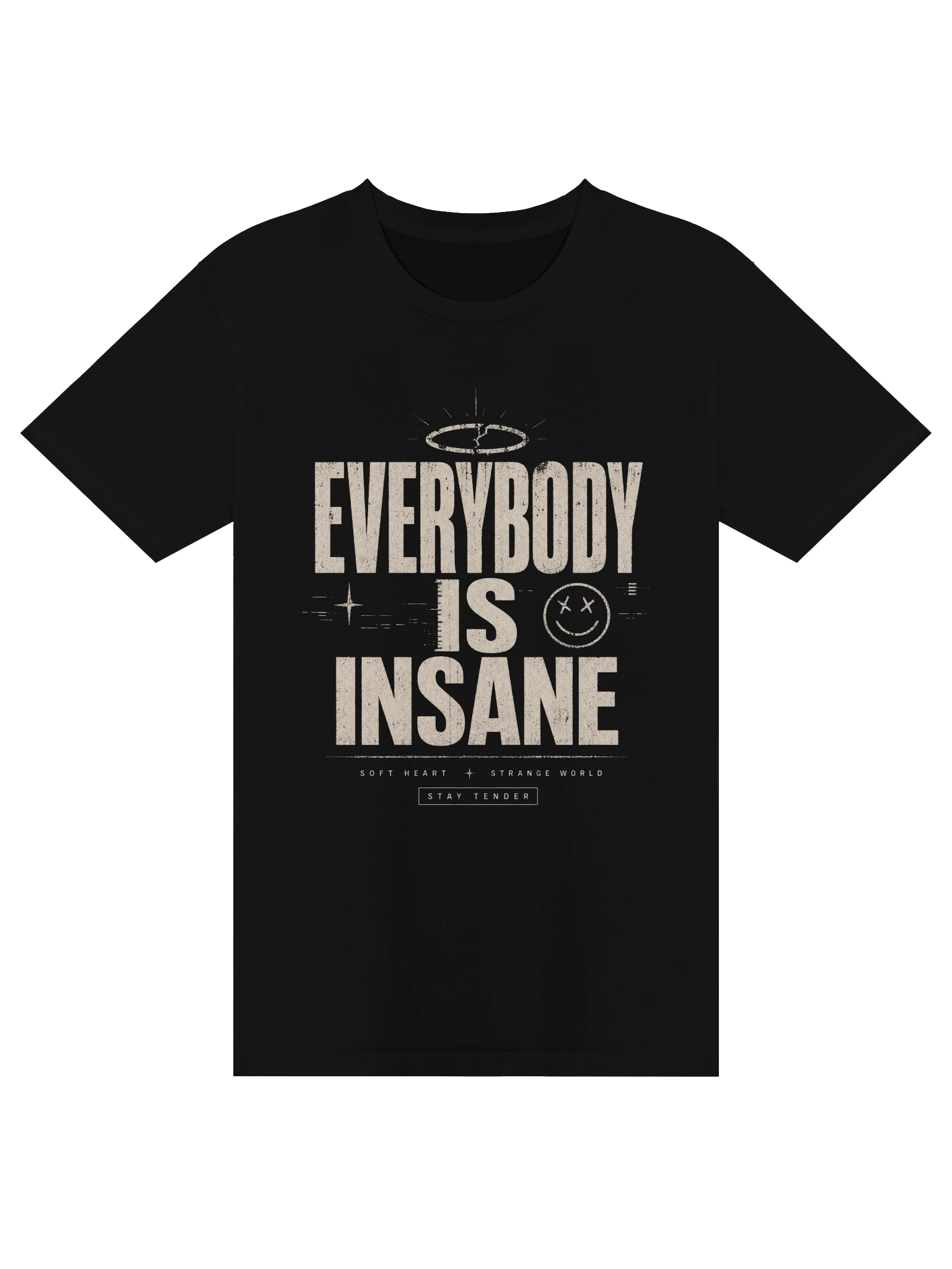 Everybody Is Insane Premium black t-shirt