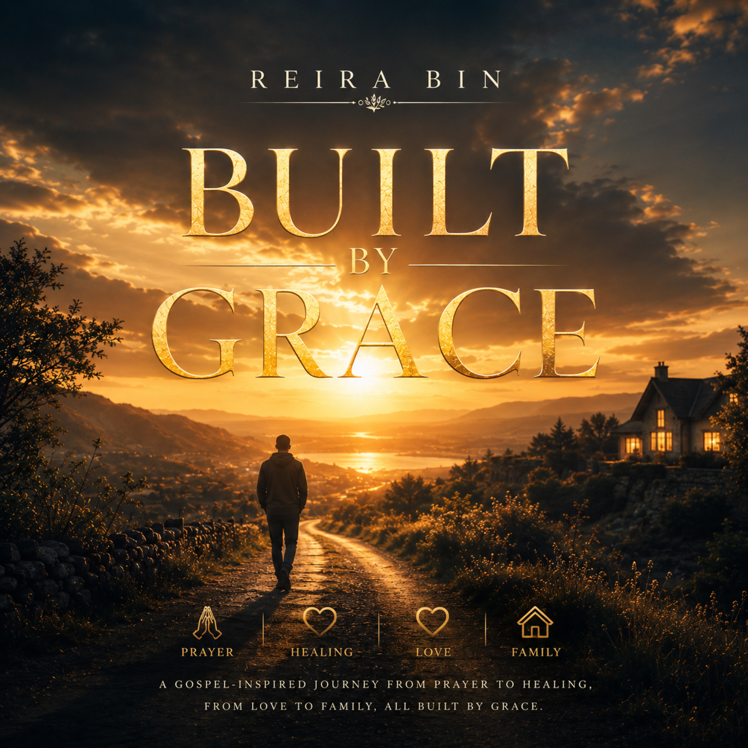 Reira Bin — Built by Grace Album Cover