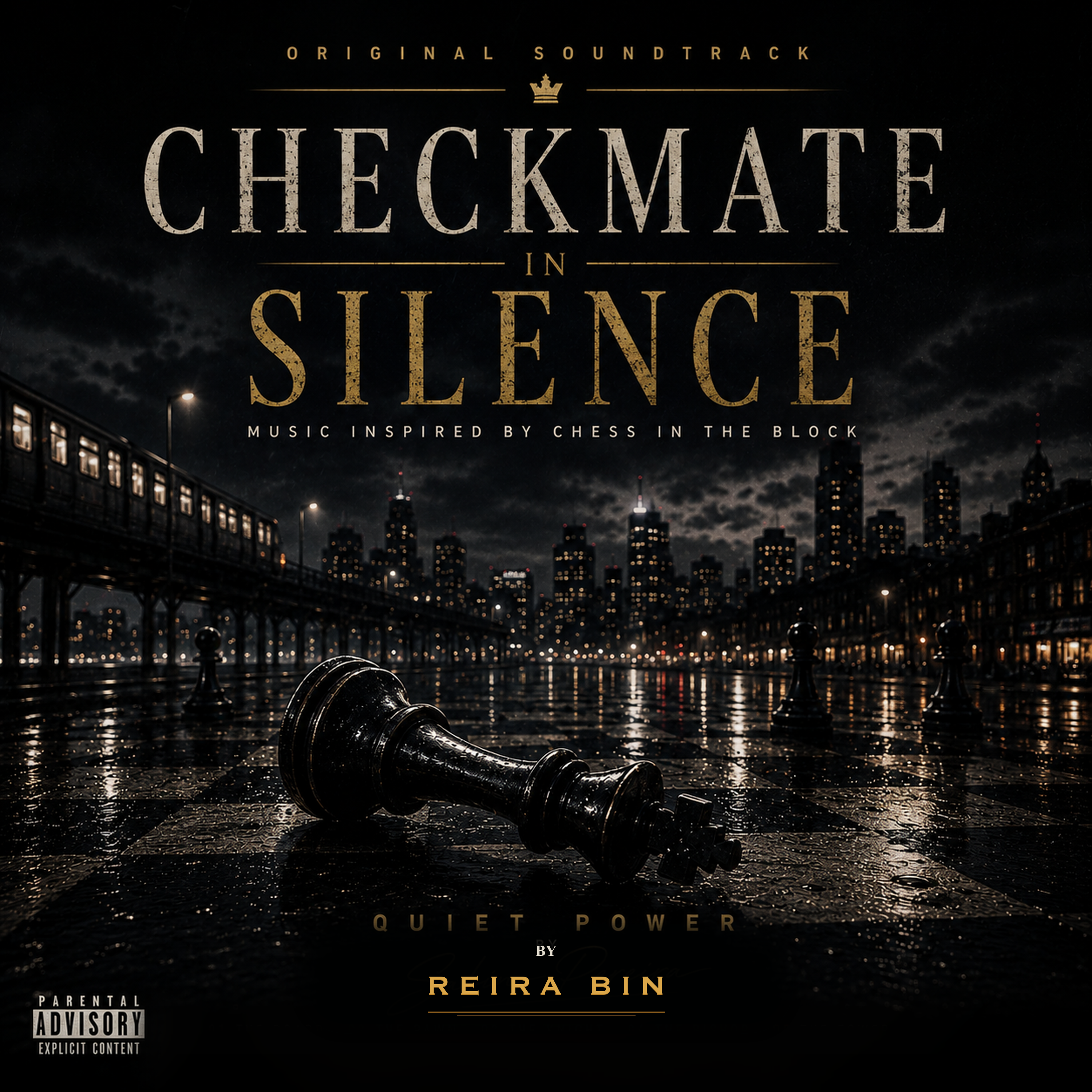 Checkmate in Silence soundtrack cover