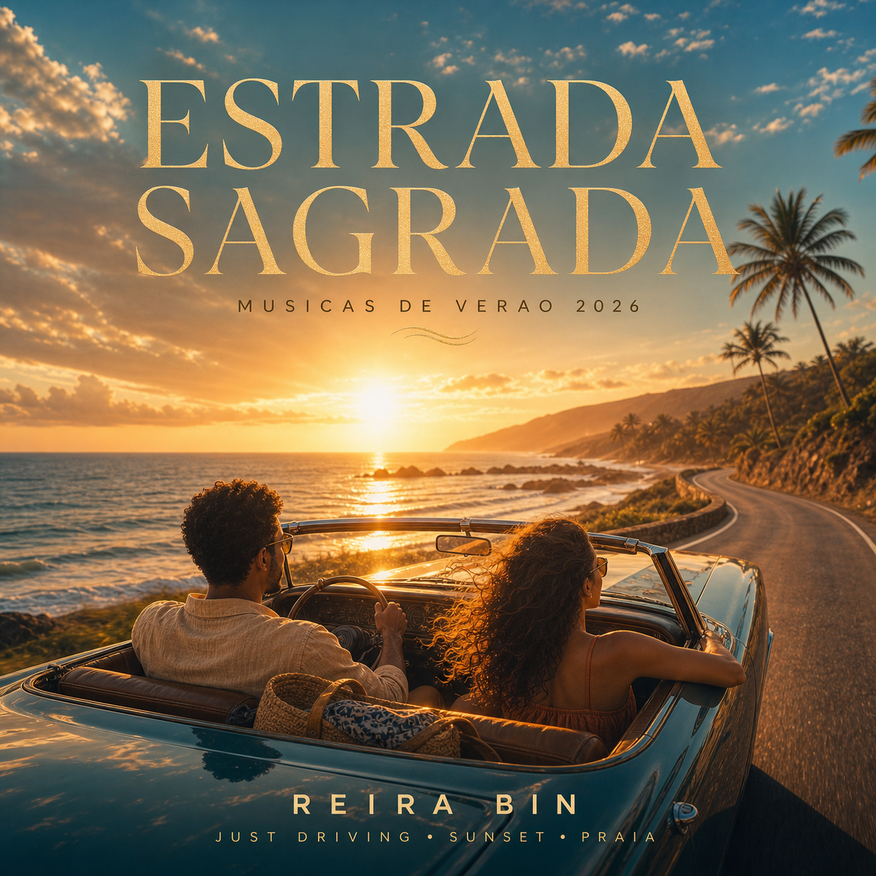 Capa de Estrada Sagrada