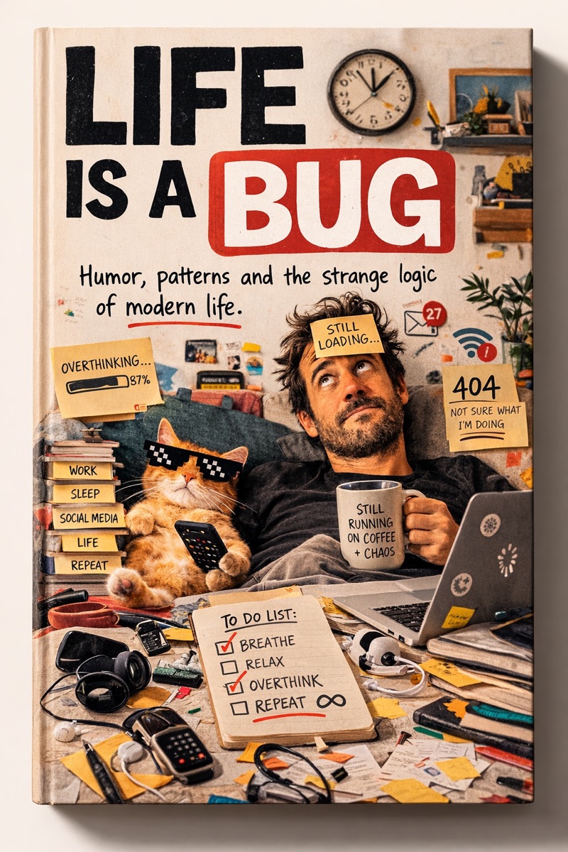 Capa de Life is a Bug