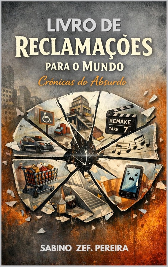 Capa do Livro de Reclamações para o Mundo