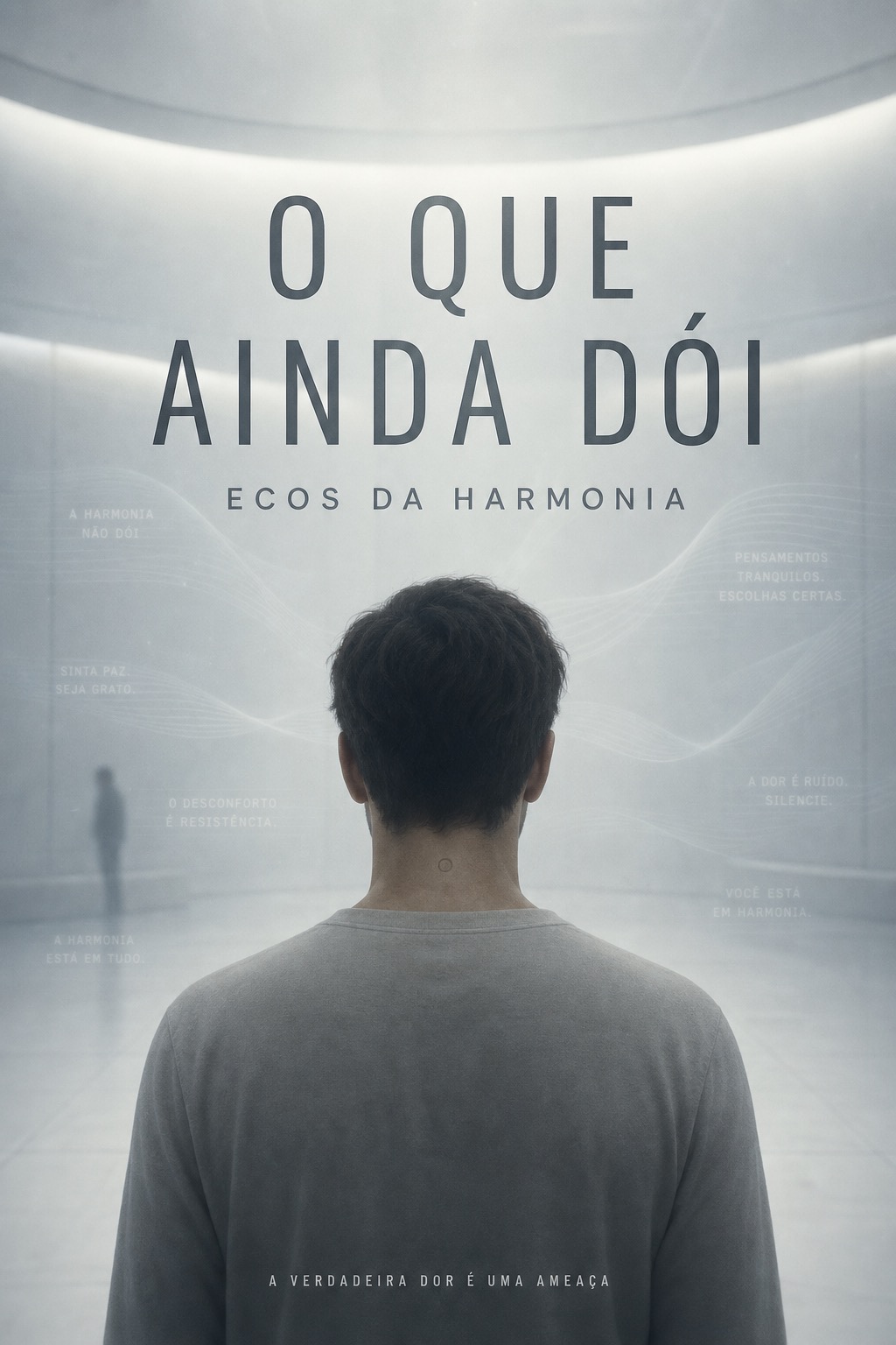 Capa de O Que Ainda Dói — Ecos da Harmonia