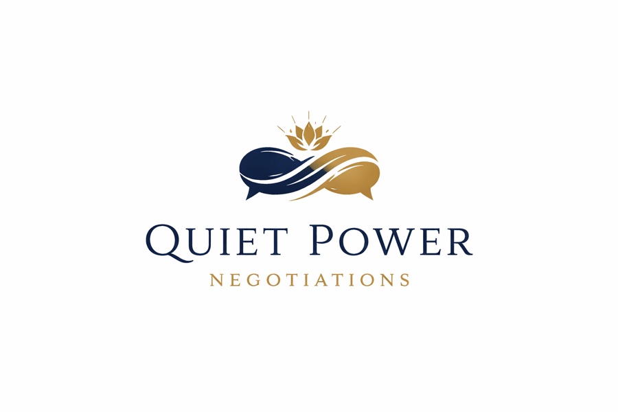 Logótipo do Quiet Power Negotiation