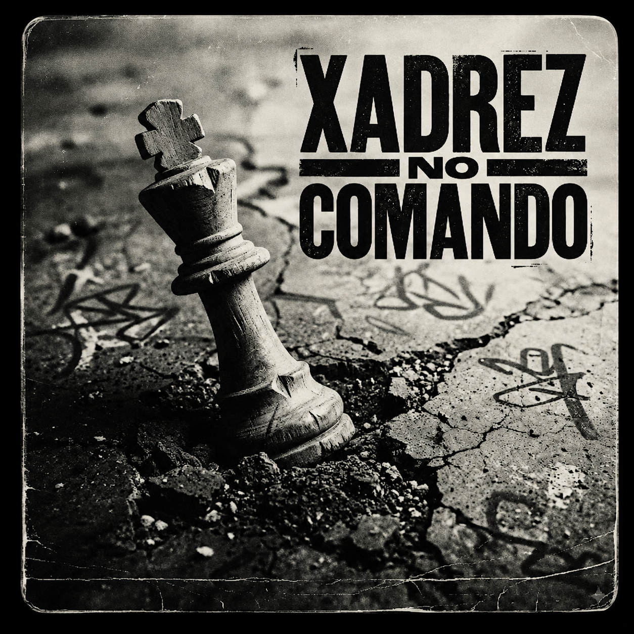 Capa do ebook Xadrez no Comando