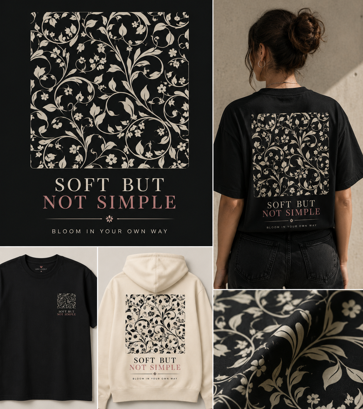 Soft But Not Simple Tee